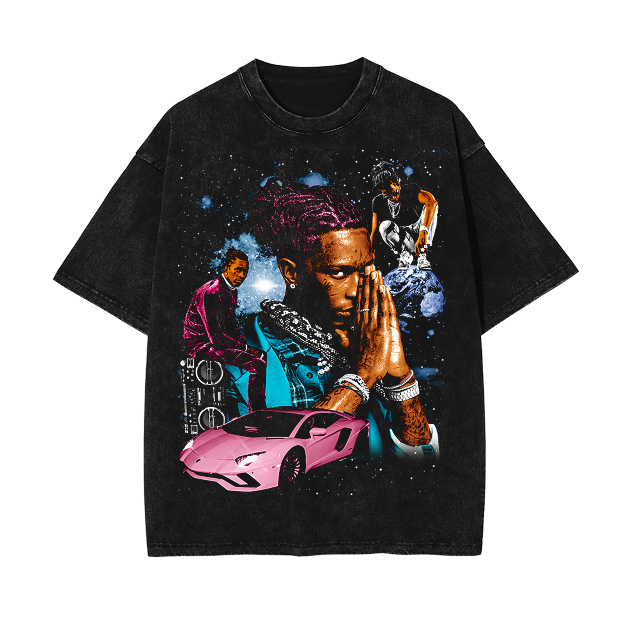 YOUNG THUG LAMBO VINTAGE TEE