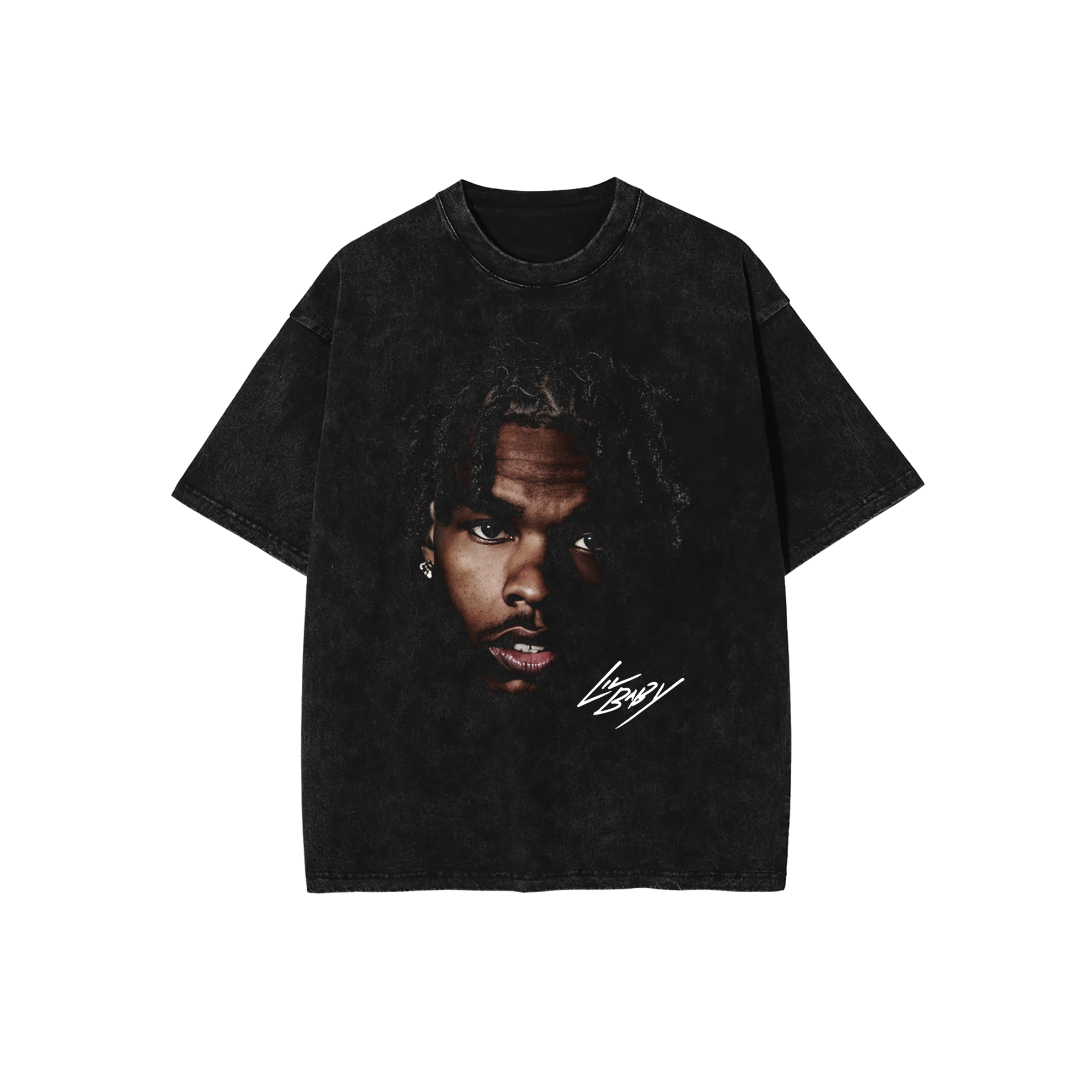 LIL BABY SIGNATURE VINTAGE TEE