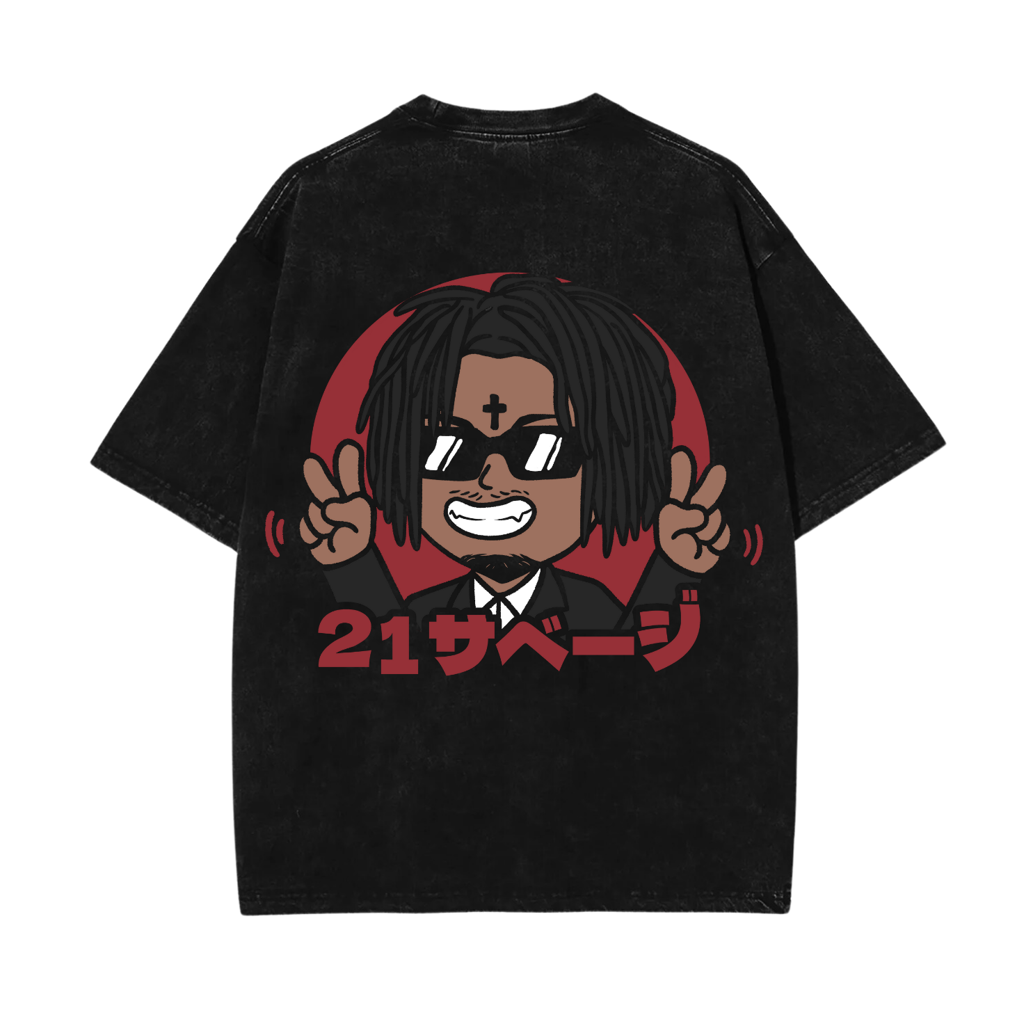 BLACK TOKYO 21 TEE