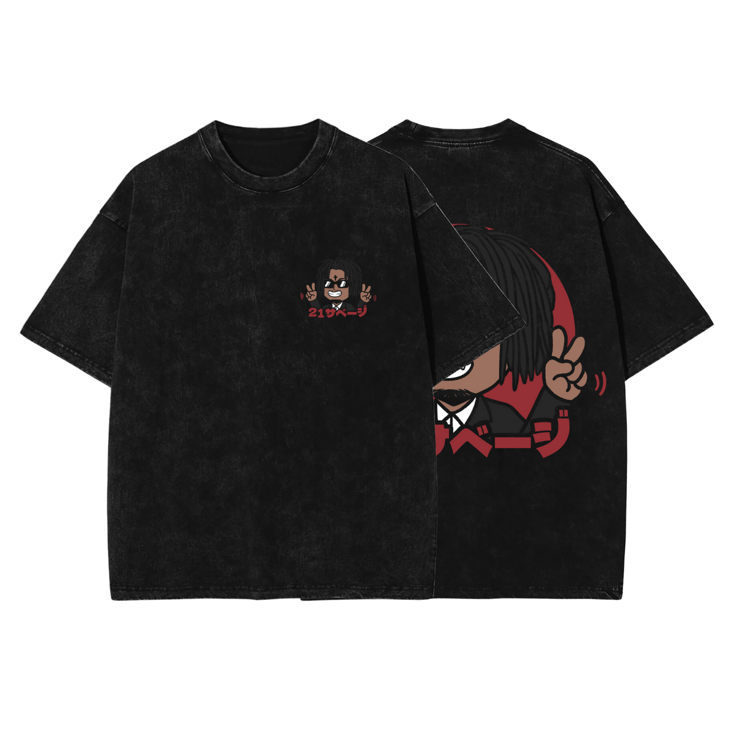 BLACK TOKYO 21 TEE