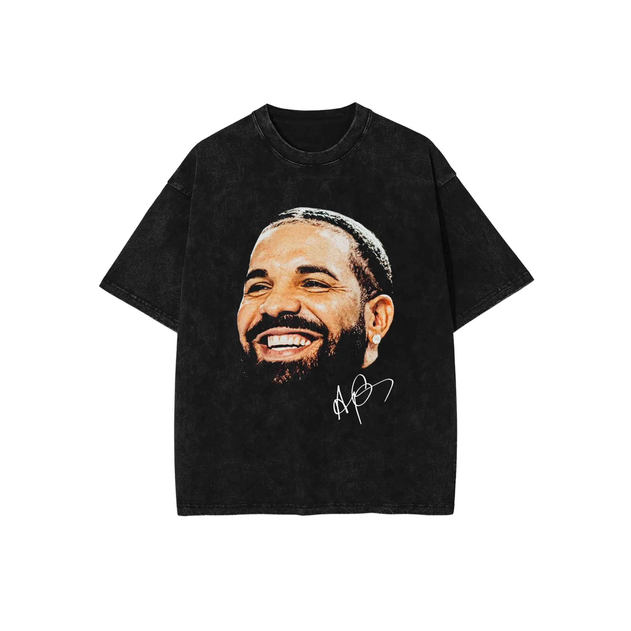 DRAKE SIGNATURE VINTAGE TEE