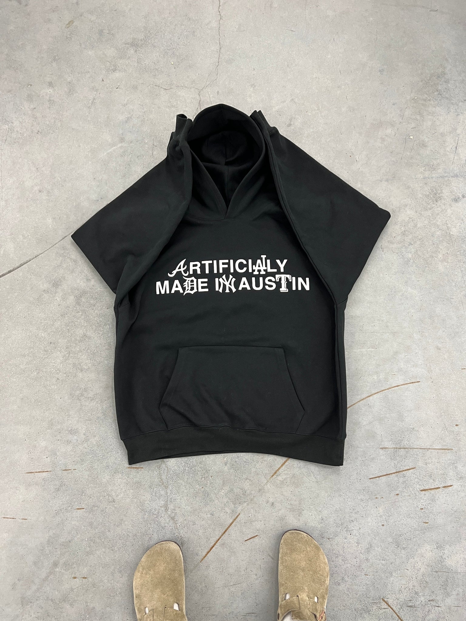 BLACK "MADE IN AUSTIN" HOODIE