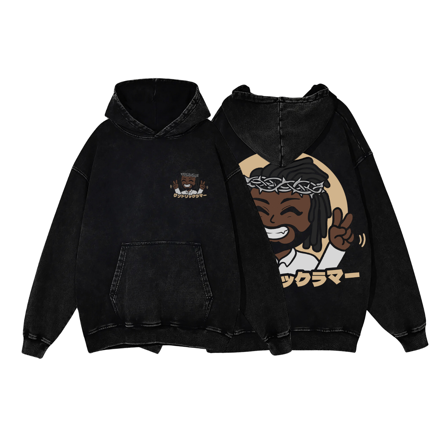 BLACK TOKYO KENDRICK HOODIE