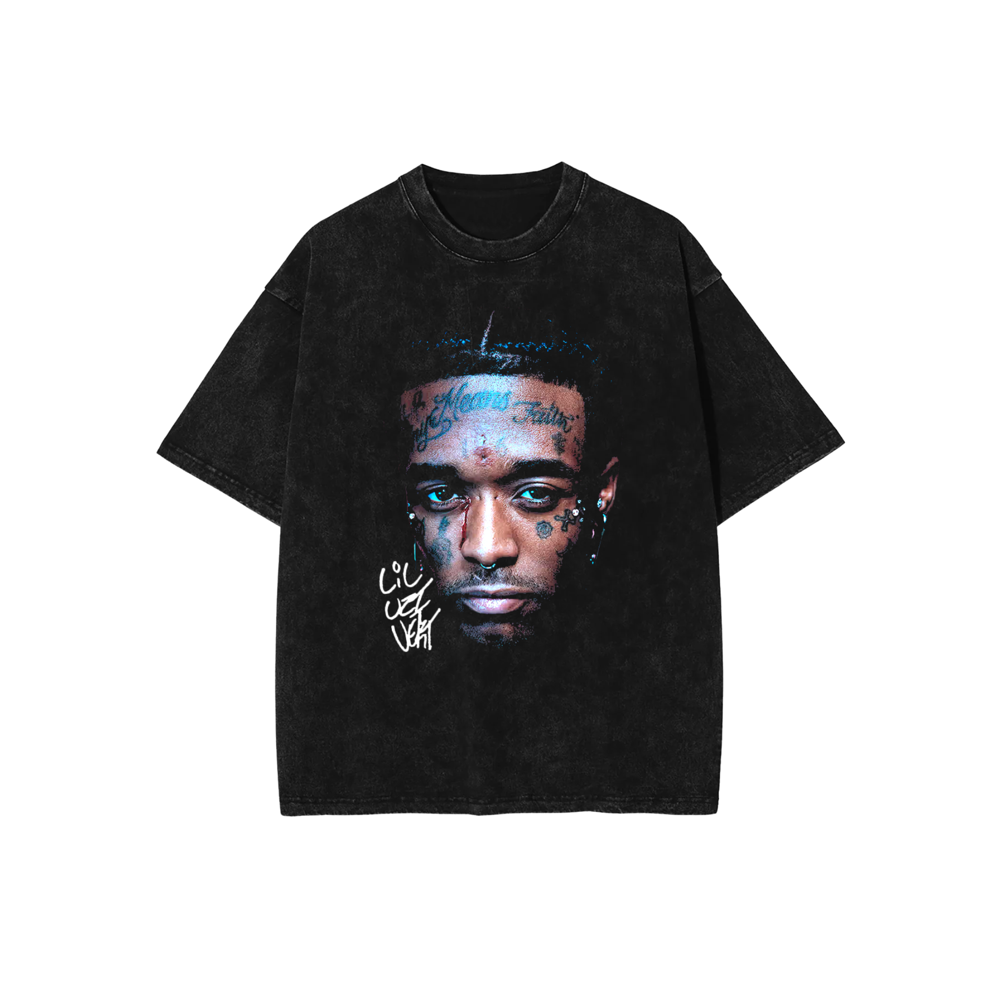 LIL UZI SIGNATURE VINTAGE TEE