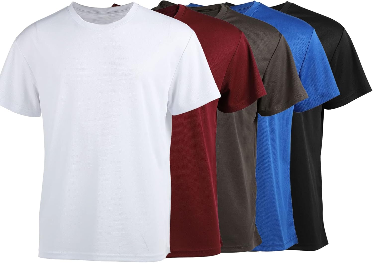 Men's Fitted Gym Tees