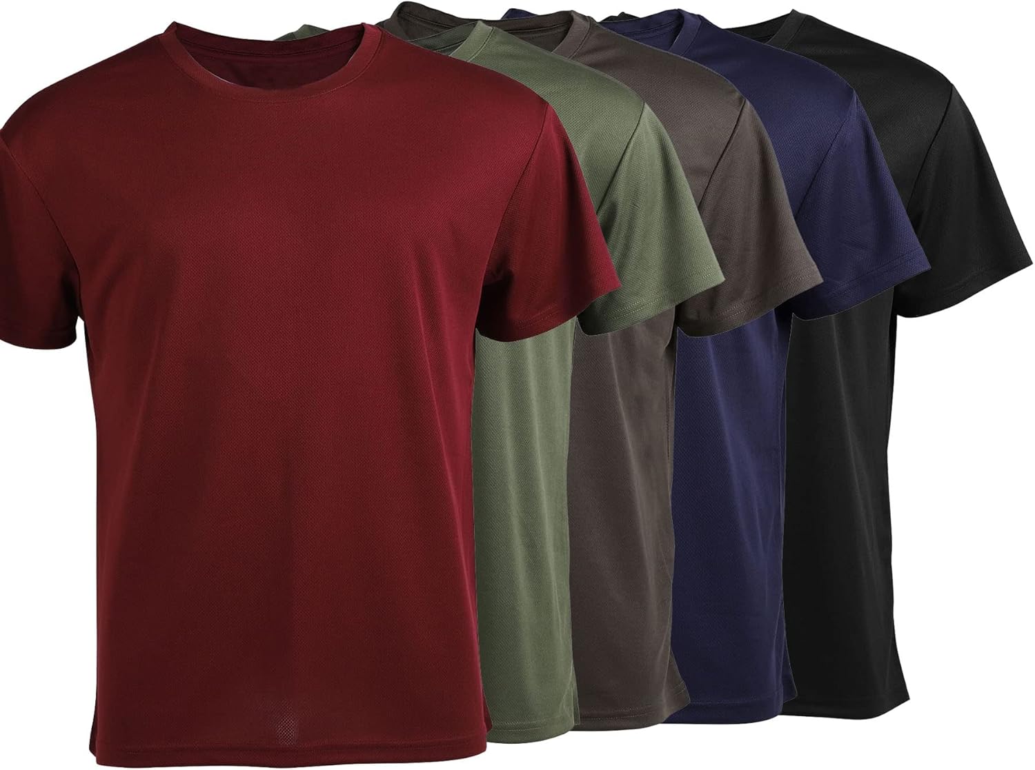 Men's Fitted Gym Tees