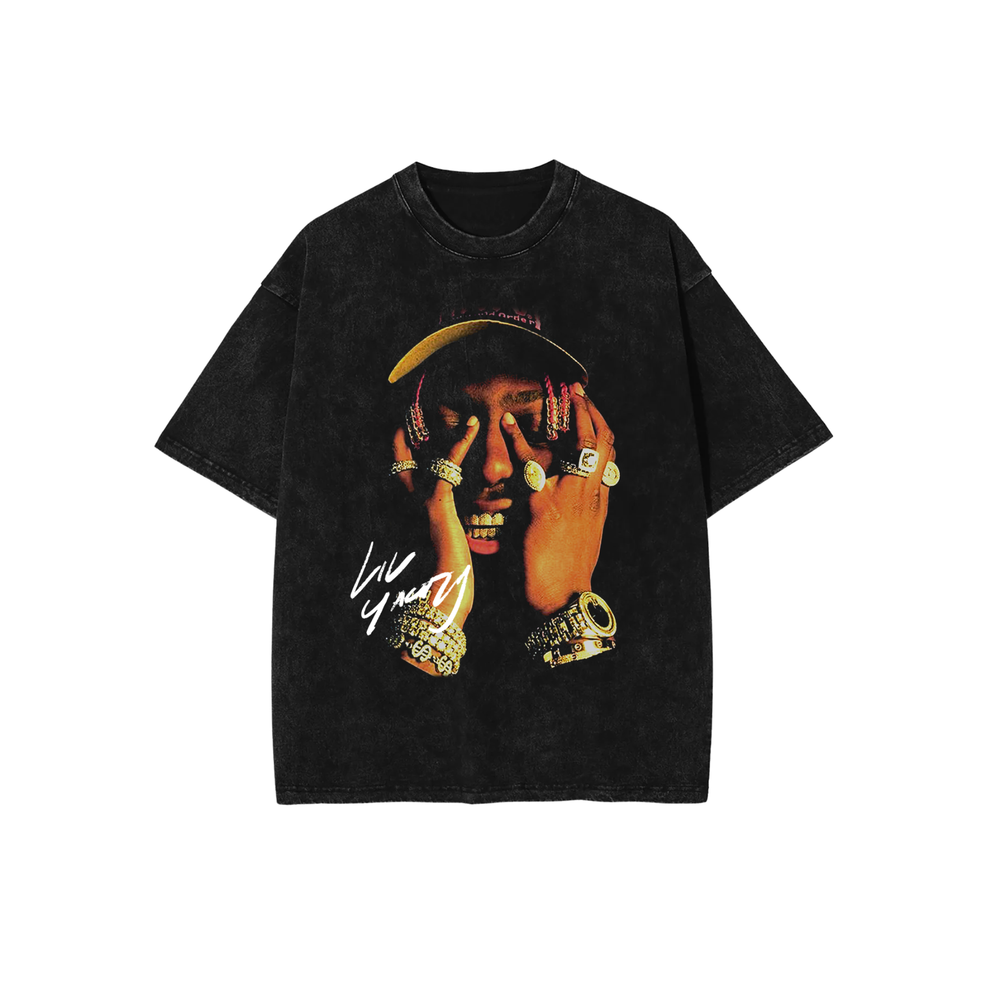 LIL YACHTY SIGNATURE VINTAGE TEE