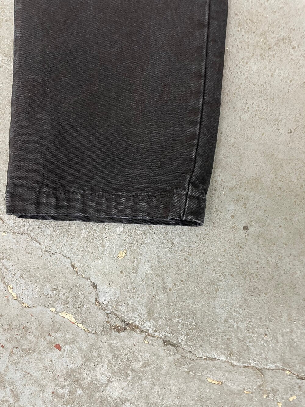 MOOJI WORK PANTS 02 AGED BLACK