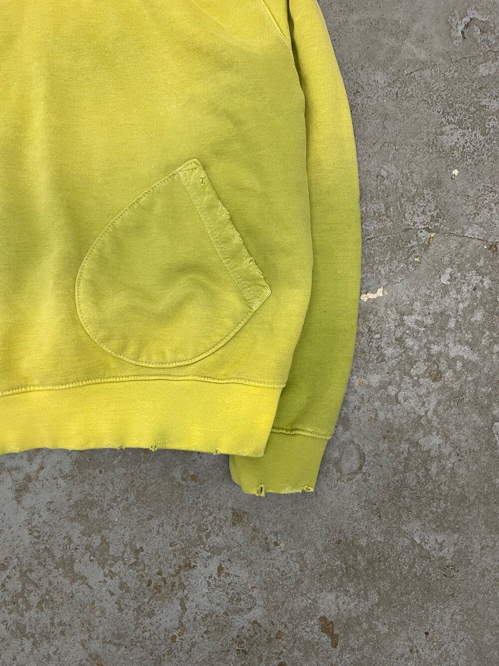 CLASSIC HOODIE 1930 AGED WASABI