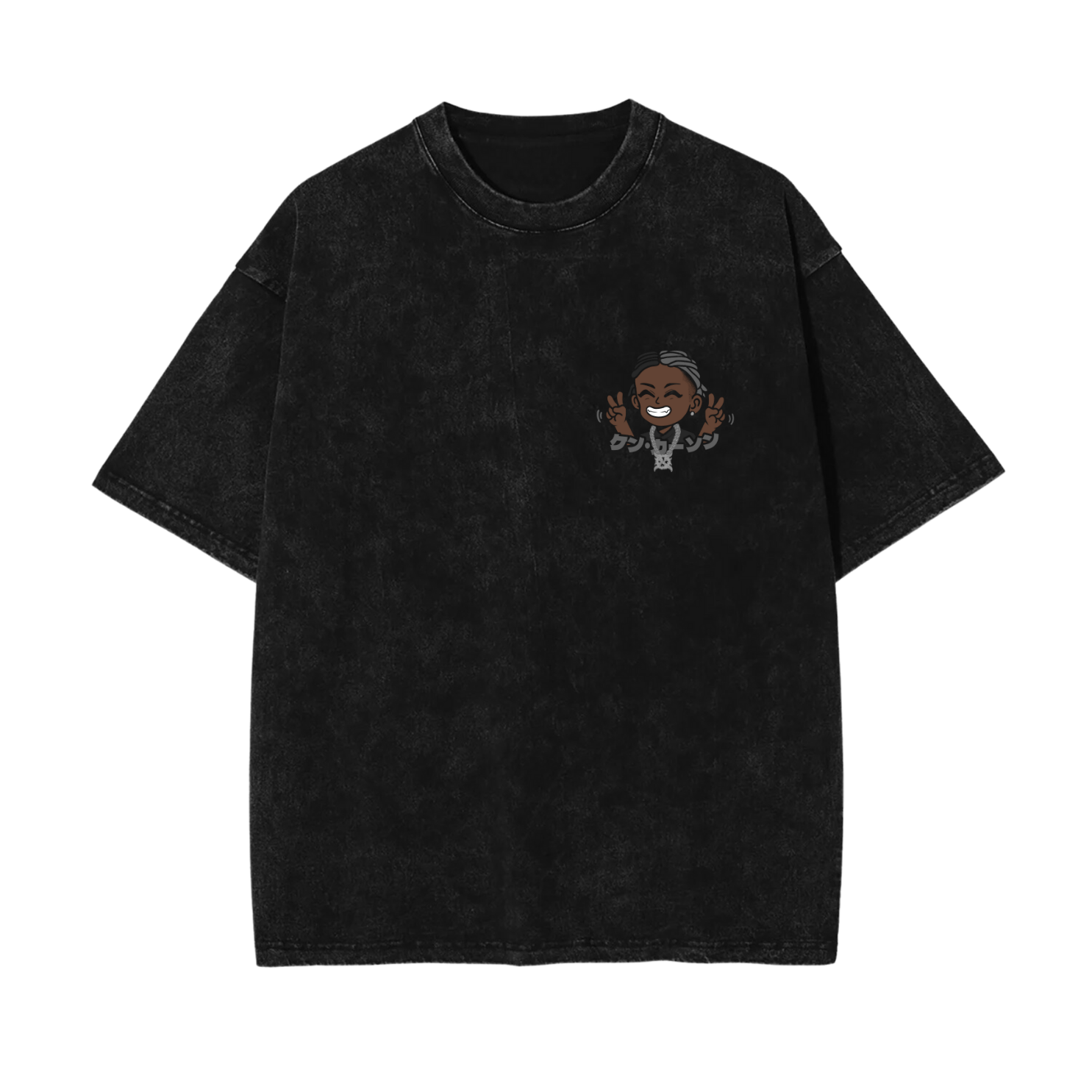 BLACK TOKYO KEN TEE