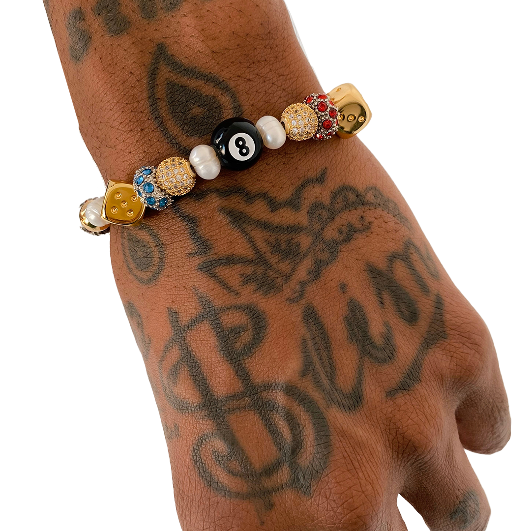 Street Dreamer gold bracelet