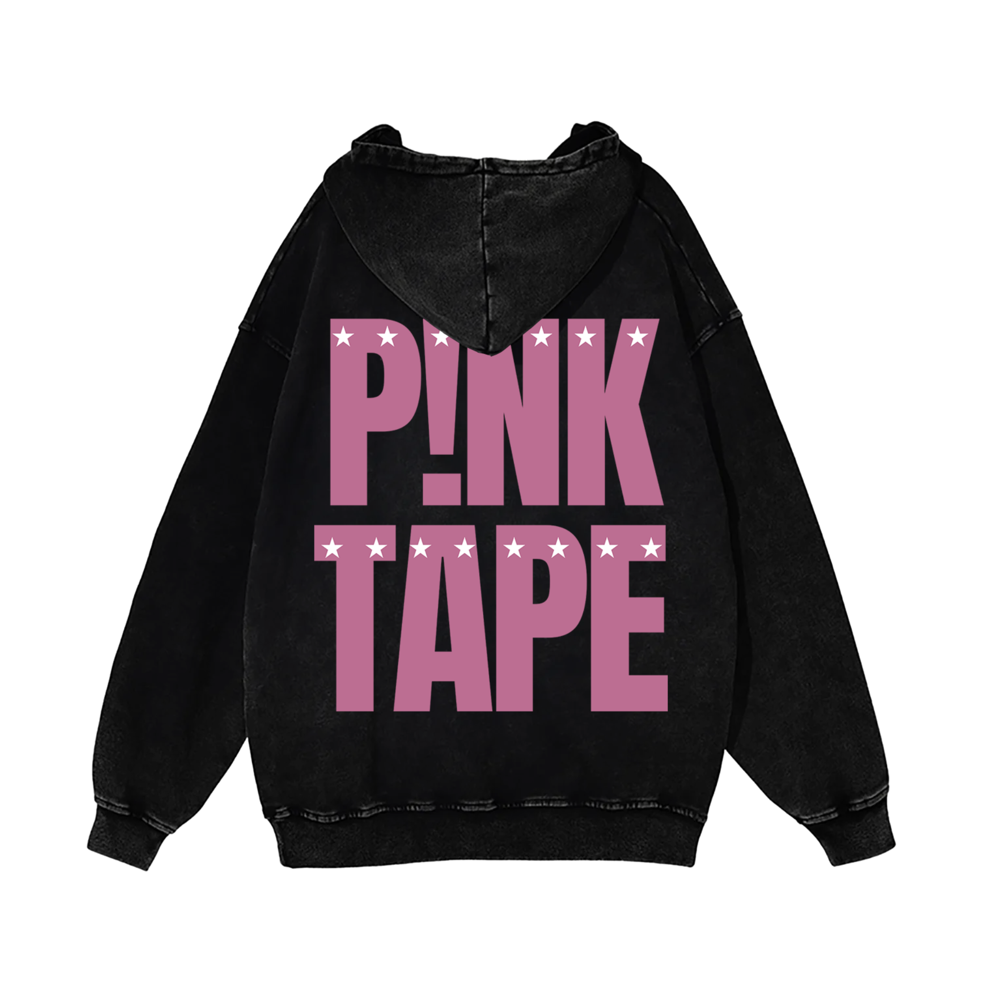 PINK TAPE HOODIE