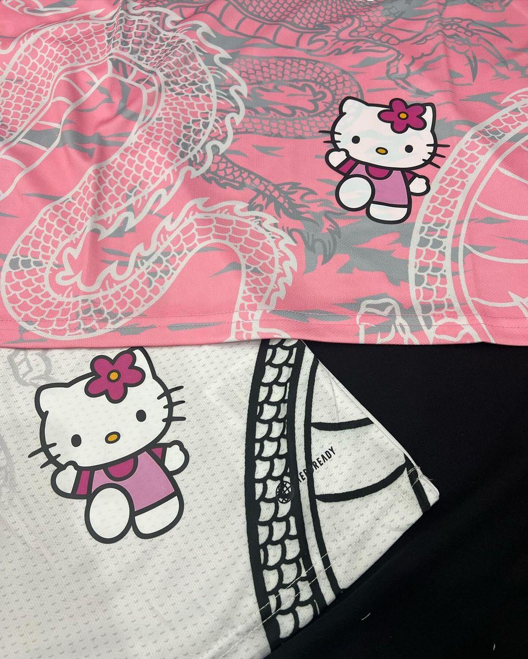 "HK" Pink Soccer Jersey