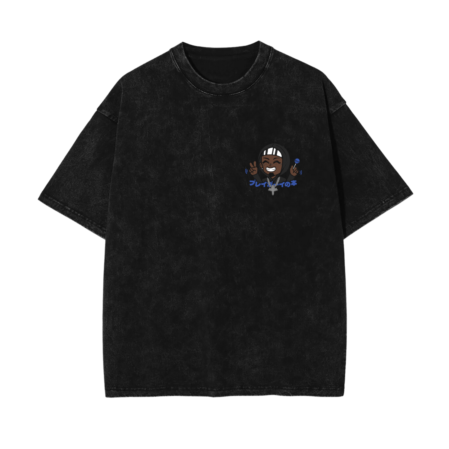 BLACK TOKYO CARTI TEE