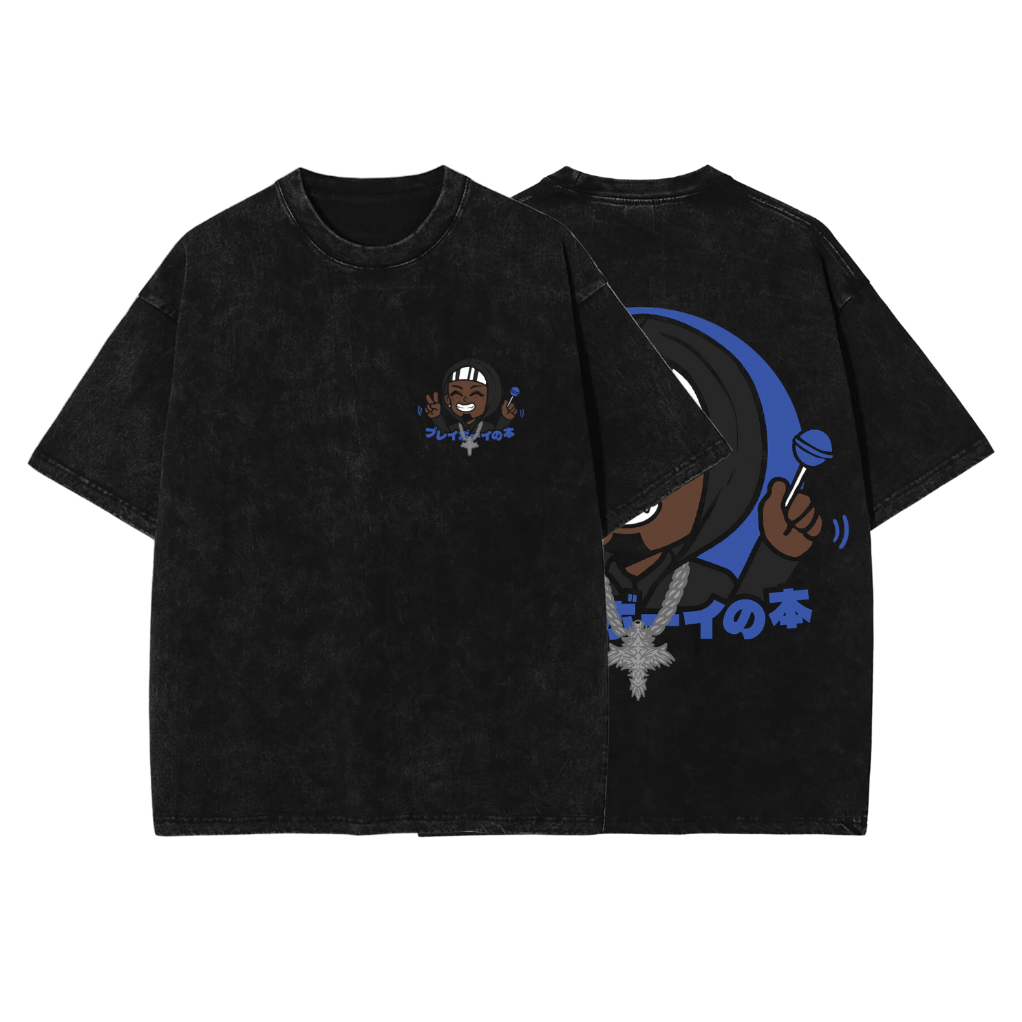 BLACK TOKYO CARTI TEE