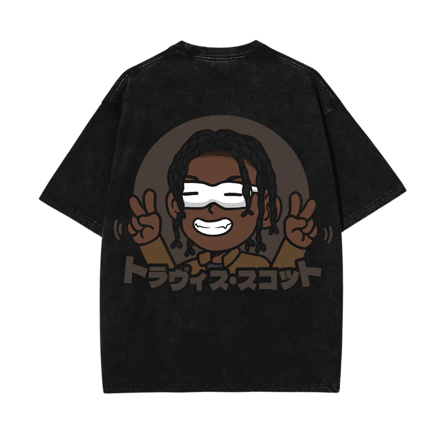 BLACK TOKYO TRAVIS TEE