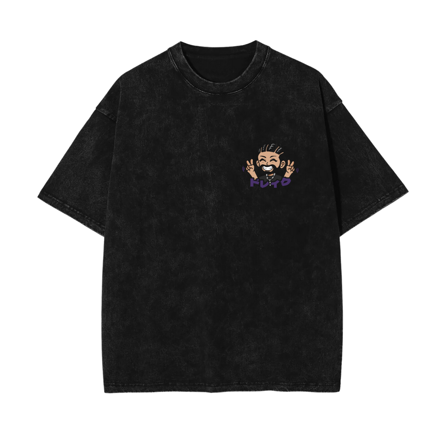 BLACK TOKYO DRAKE TEE