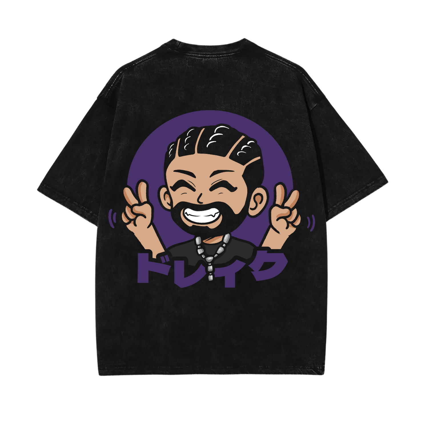 BLACK TOKYO DRAKE TEE