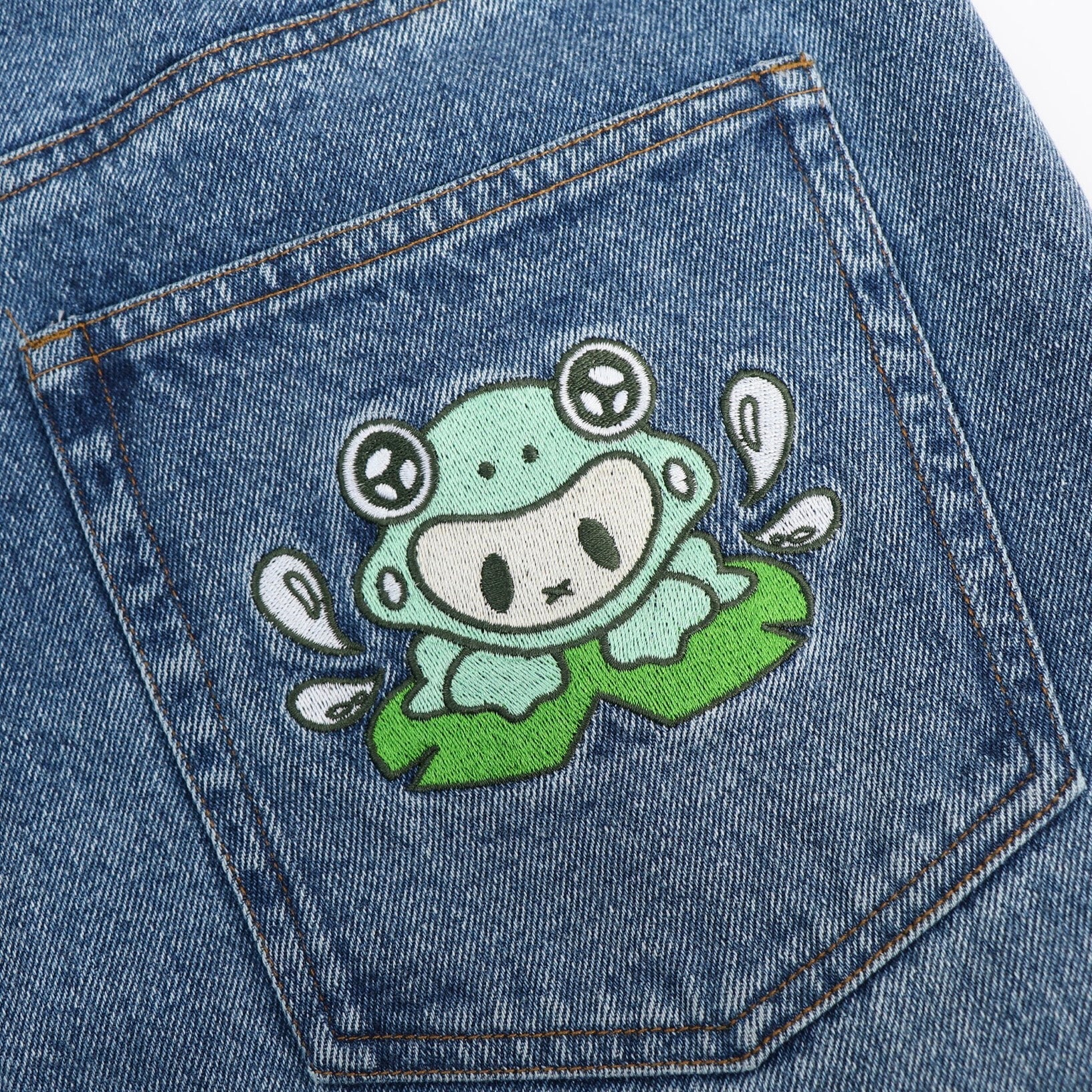 “FROGGY” JORTS