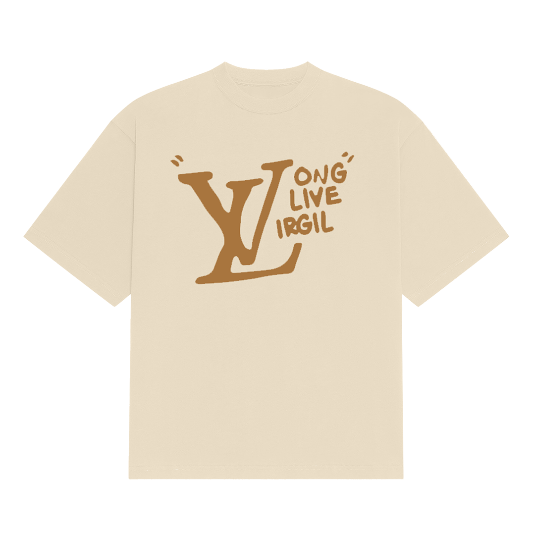 LLV CREAM TEE