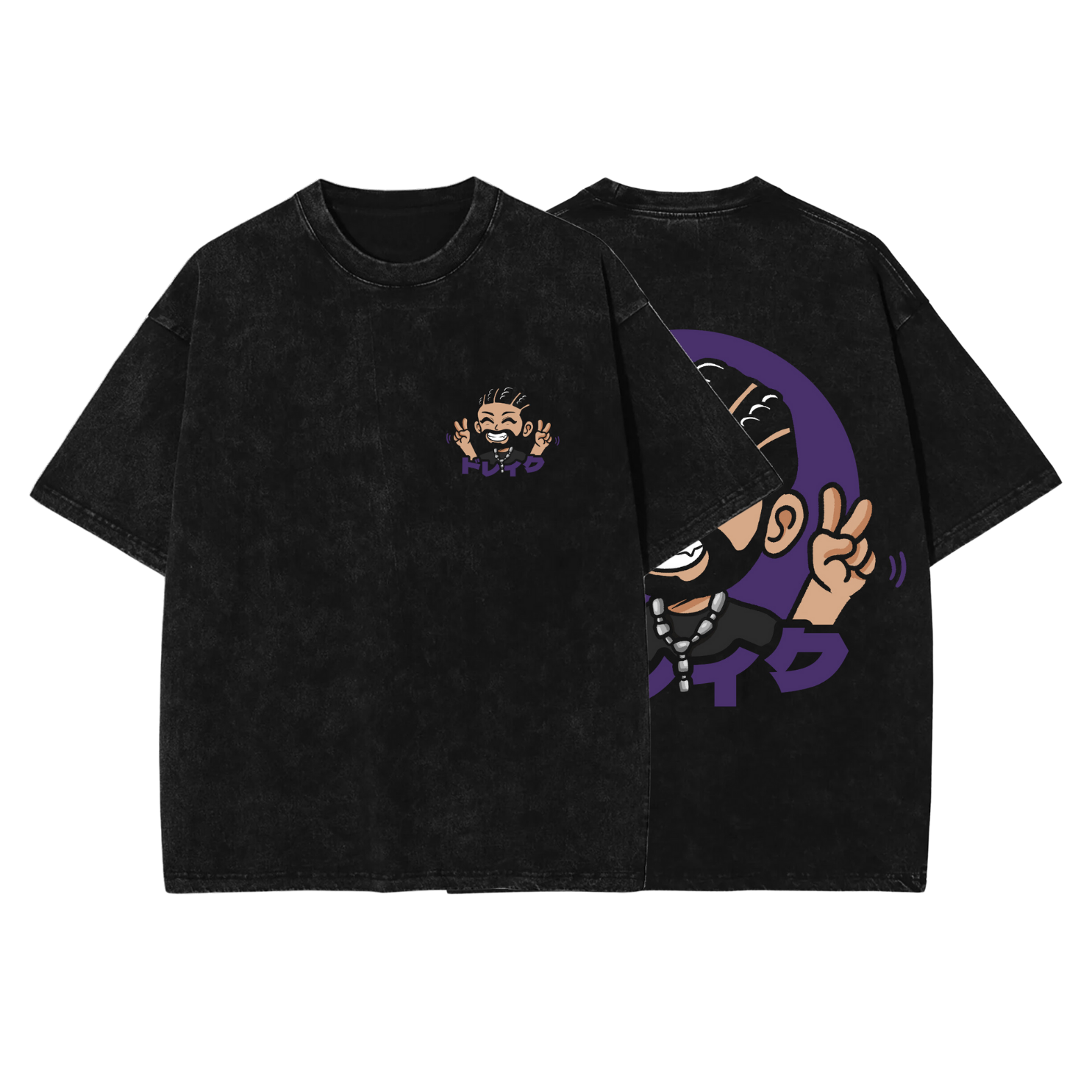 BLACK TOKYO DRAKE TEE