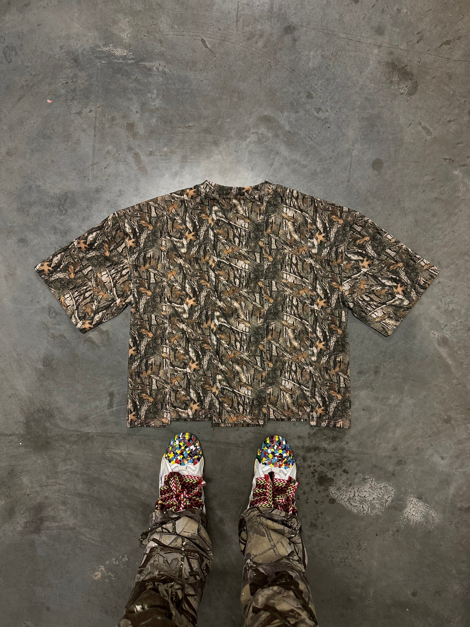 HUMAN TEE - Camo