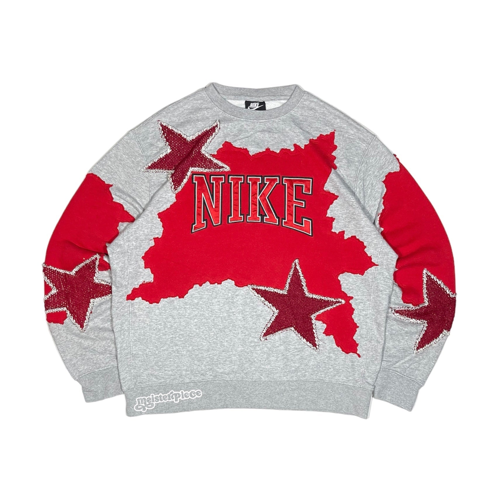 THE RIPPED NIKE CREWNECK