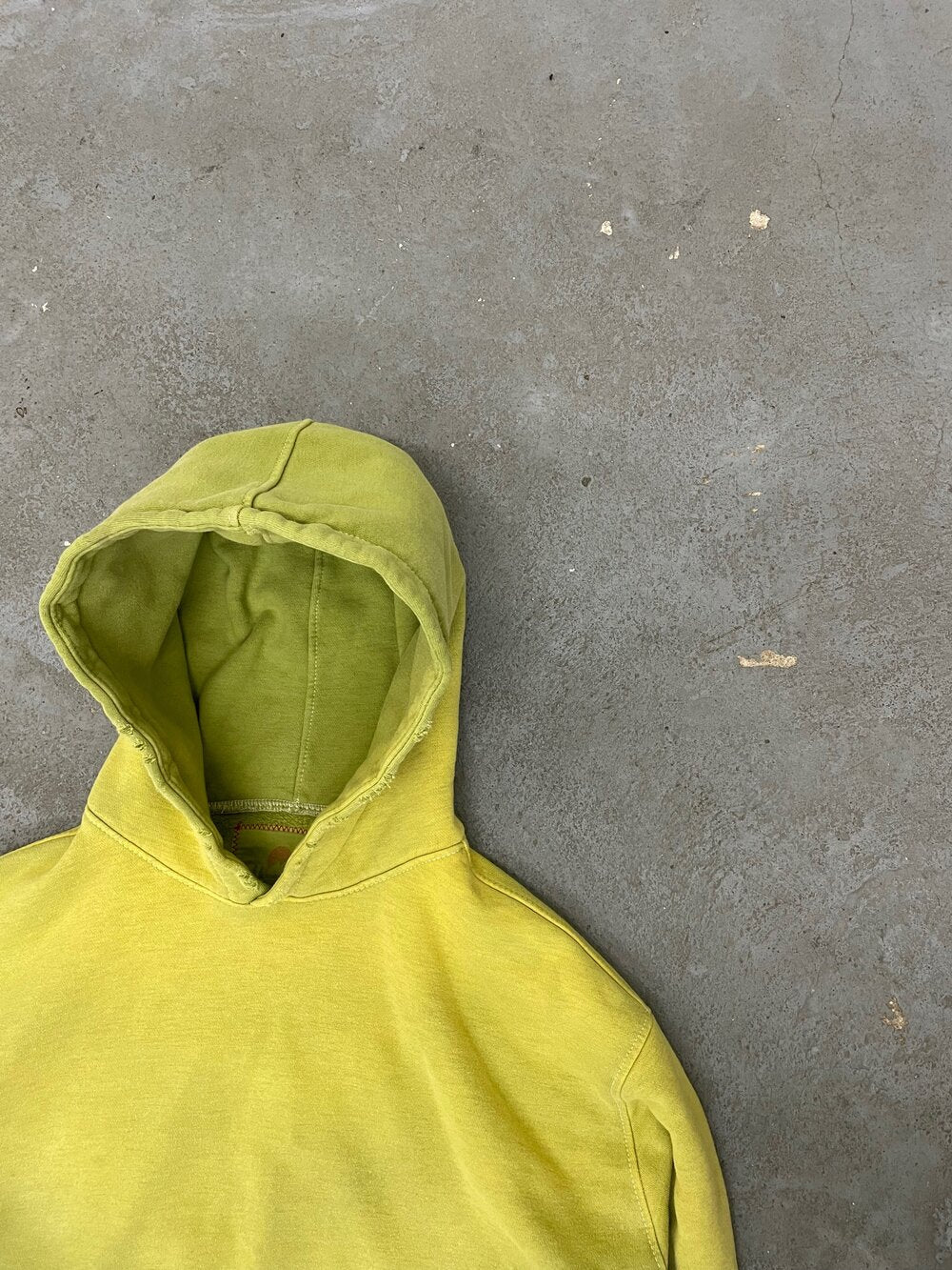 CLASSIC HOODIE 1930 AGED WASABI