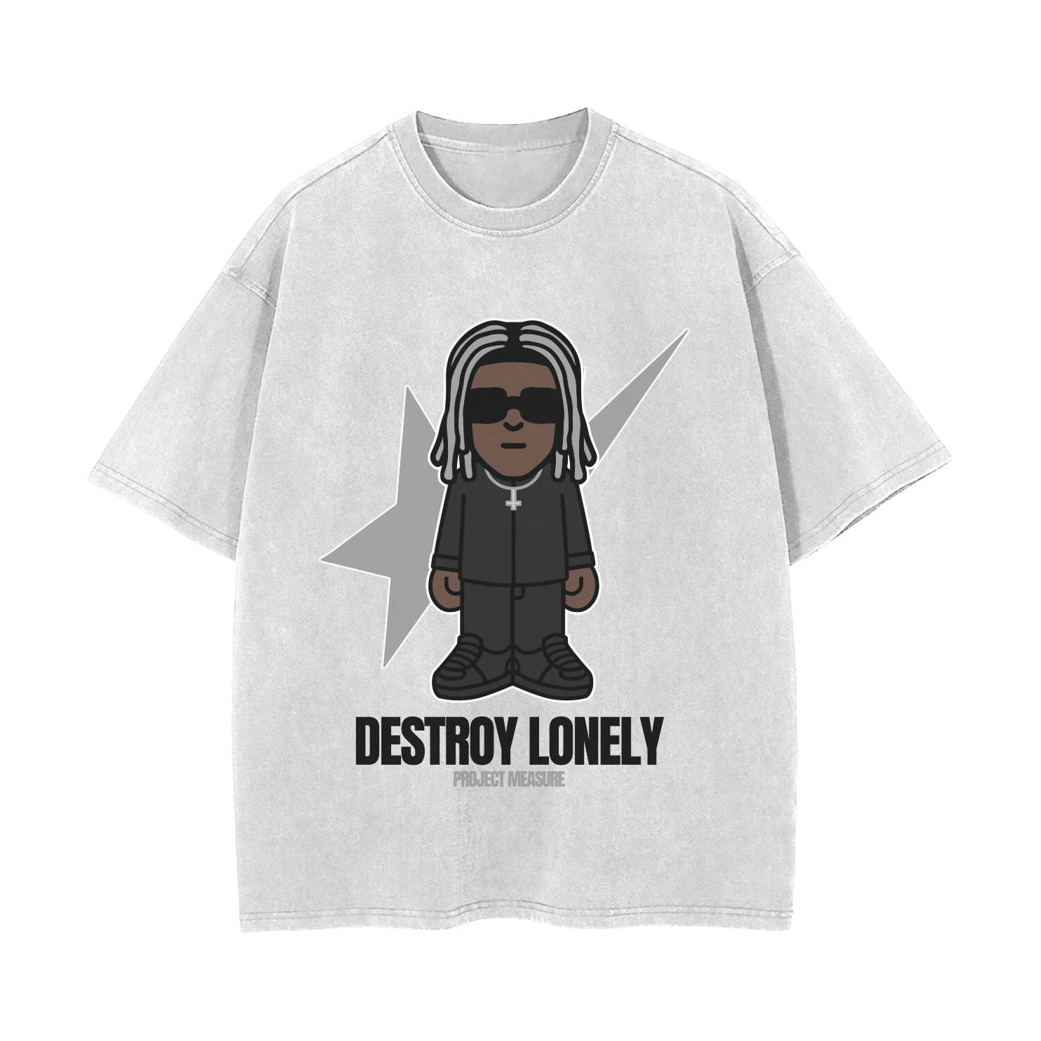 WHITE BABY LONE TEE