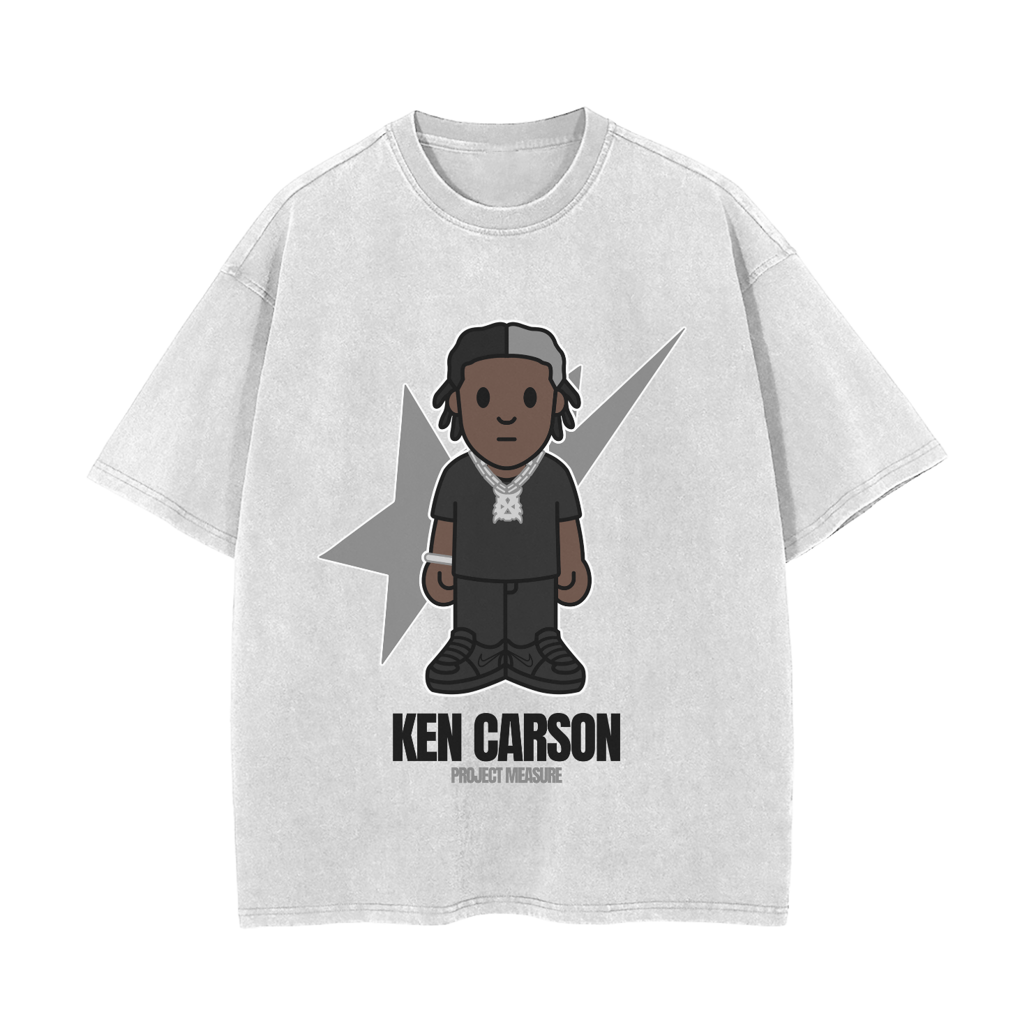 WHITE BABY KEN TEE