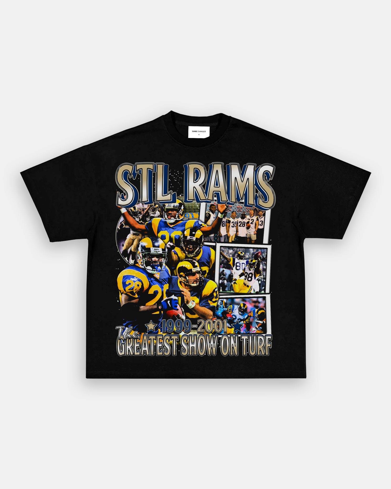 99-01 STL RAMS TEE