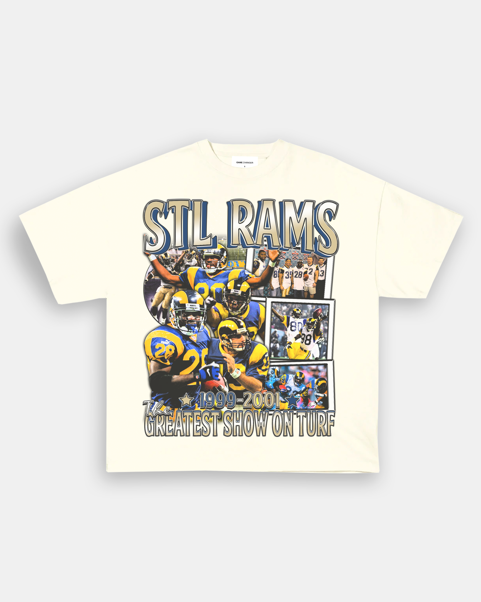 99-01 STL RAMS TEE