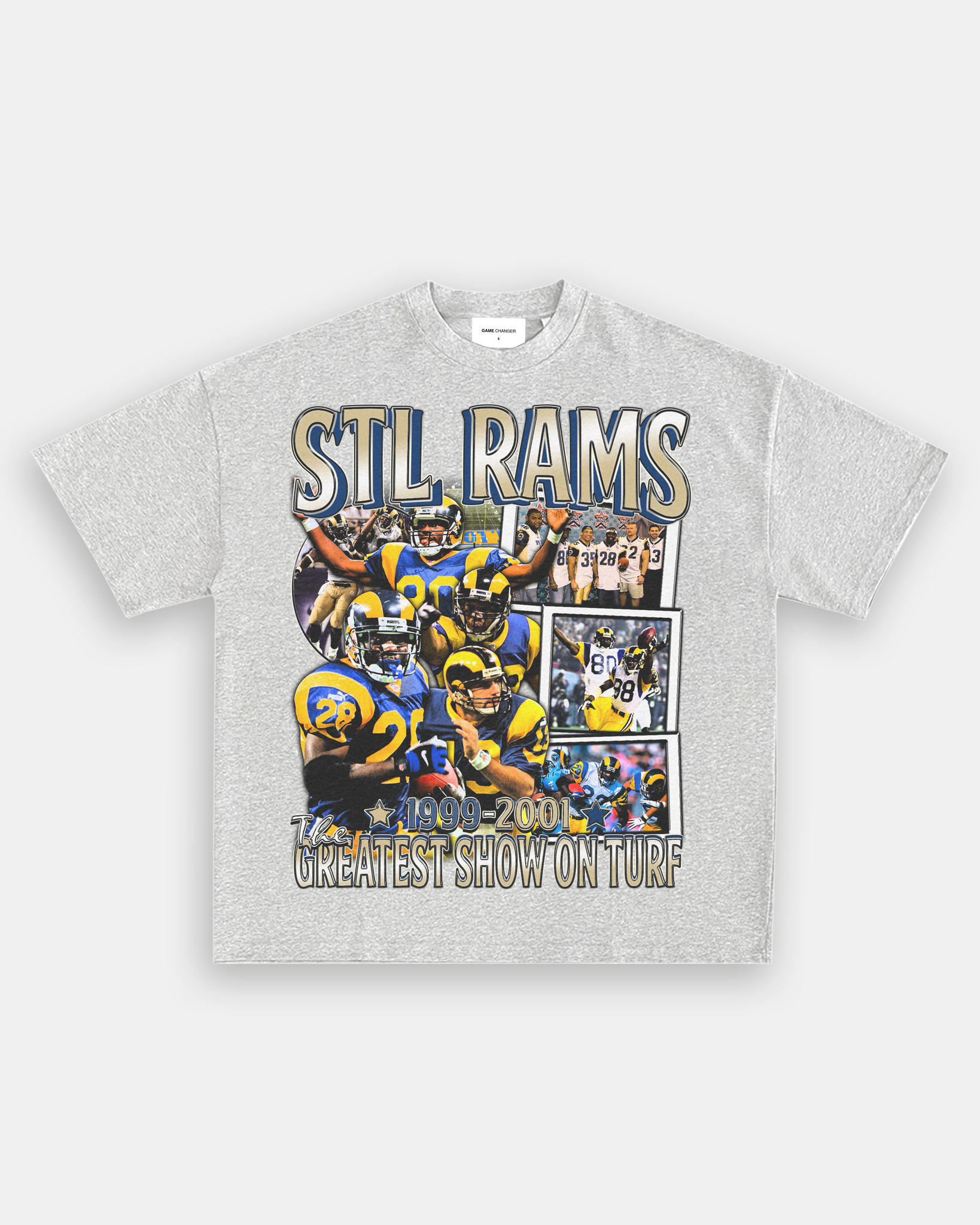 99-01 STL RAMS TEE