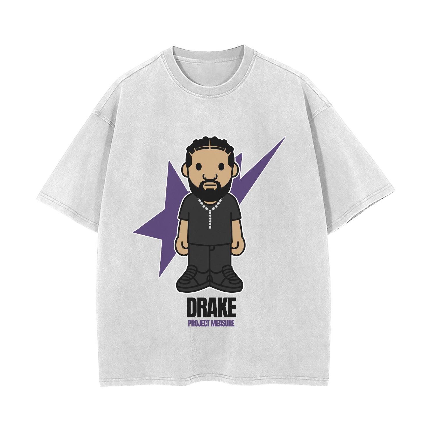 WHITE BABY DRAKE TEE