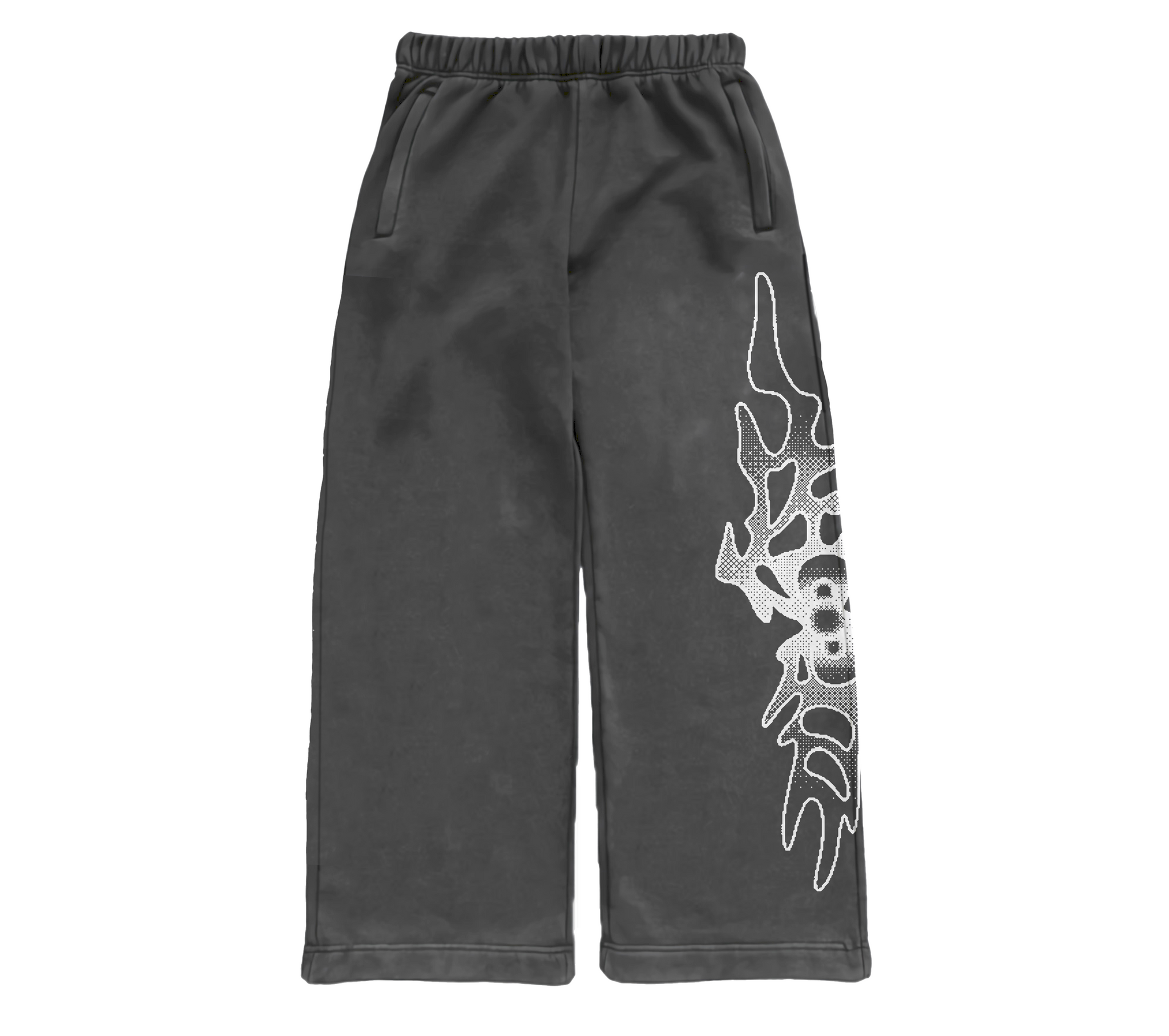 “TWIN COUTURE” DARK GREY SWEATPANTS