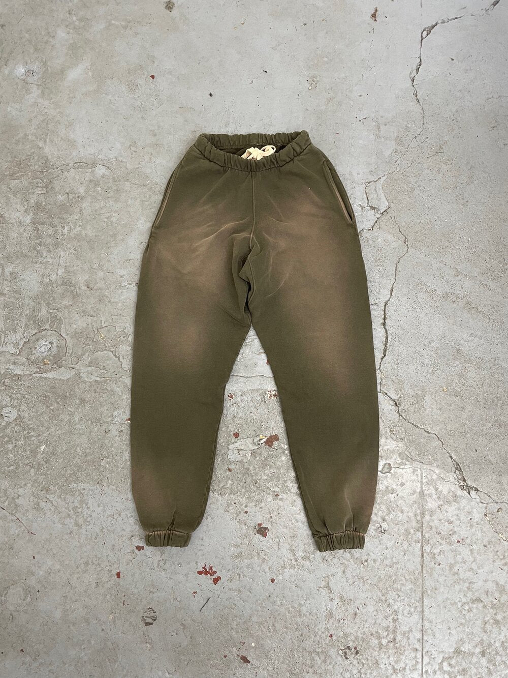 MOOJI SWEATS 01 / VINTAGE GREEN