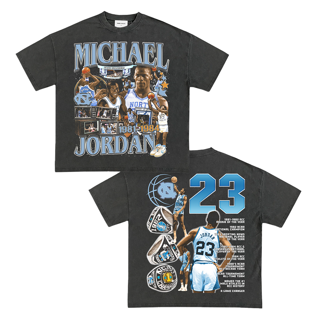 UNC JORDAN TEE - [DS]