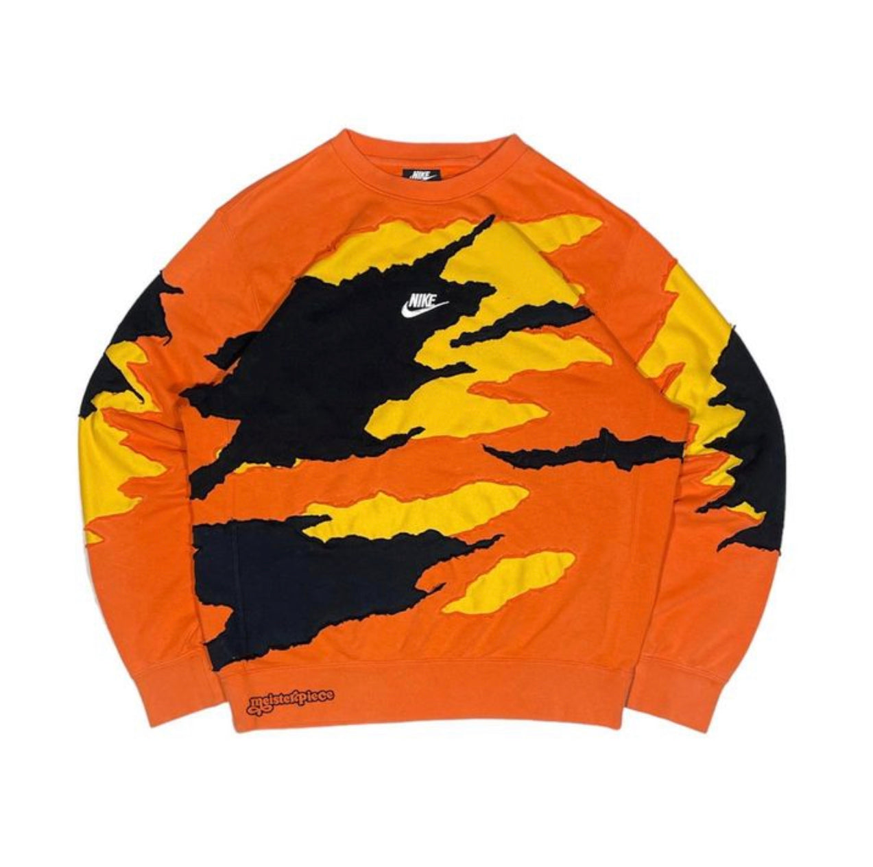 The shade of sunset nike sweatshirt