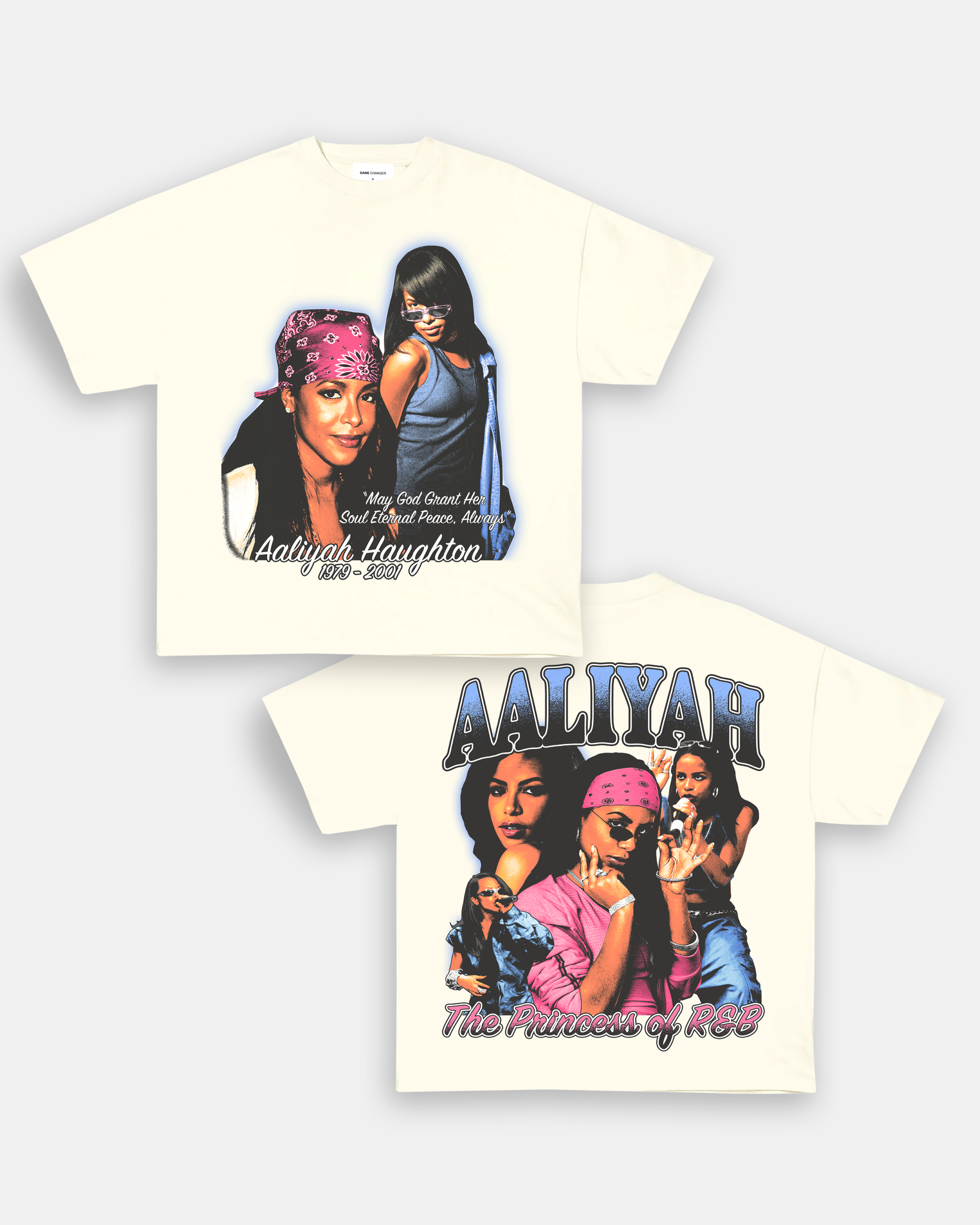 AALIYAH 2 TEE