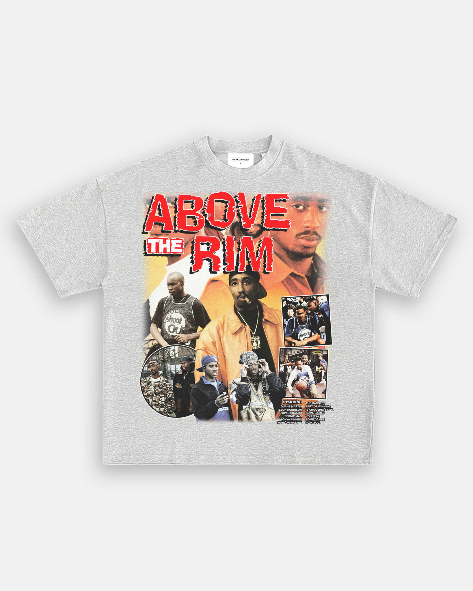 ABOVE THE RIM TEE