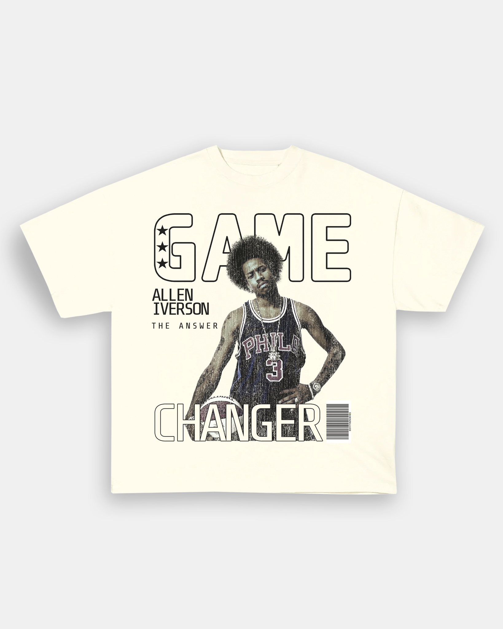 ALLEN IVERSON VINTAGE TEE - [075]