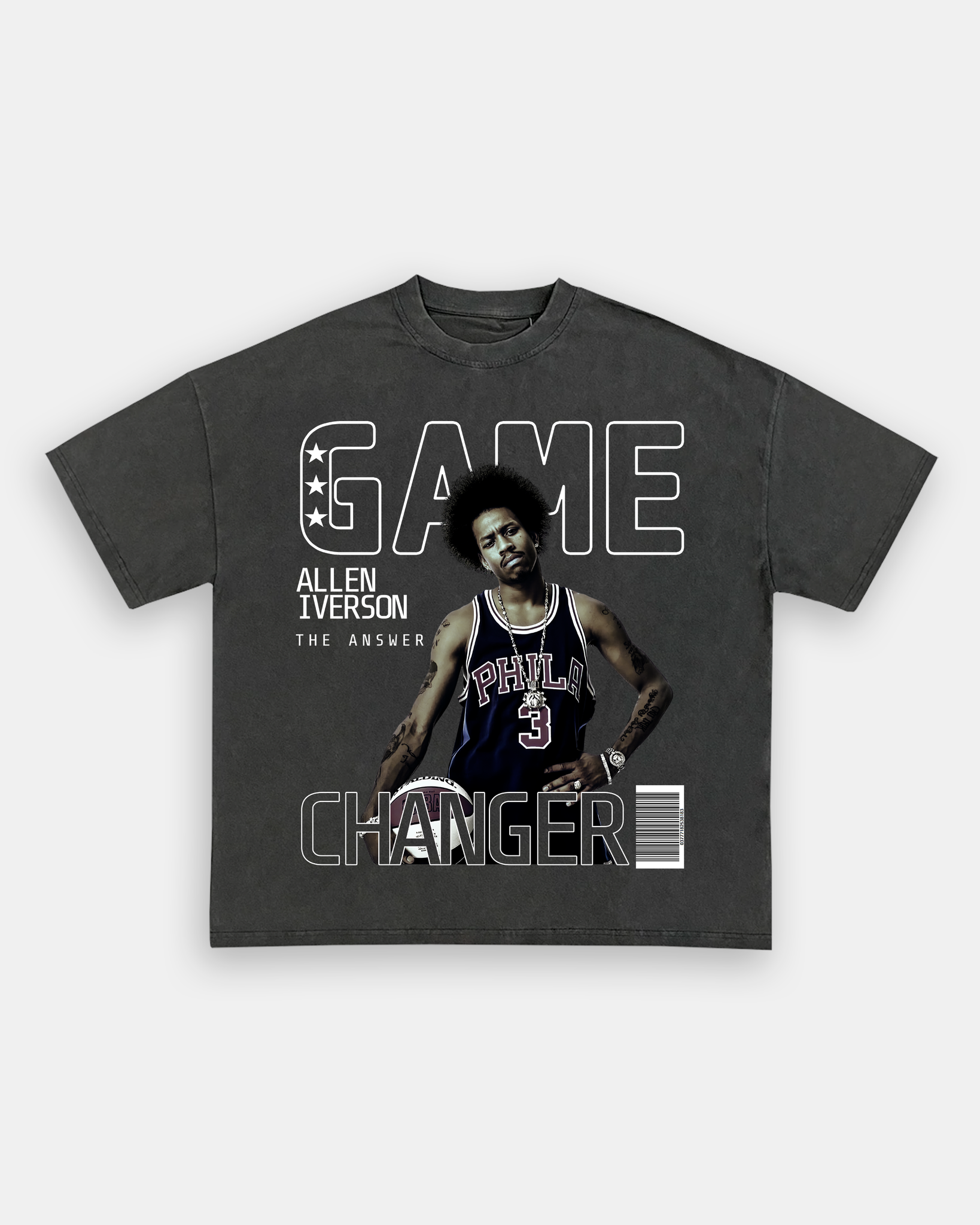 ALLEN IVERSON VINTAGE TEE - [075]