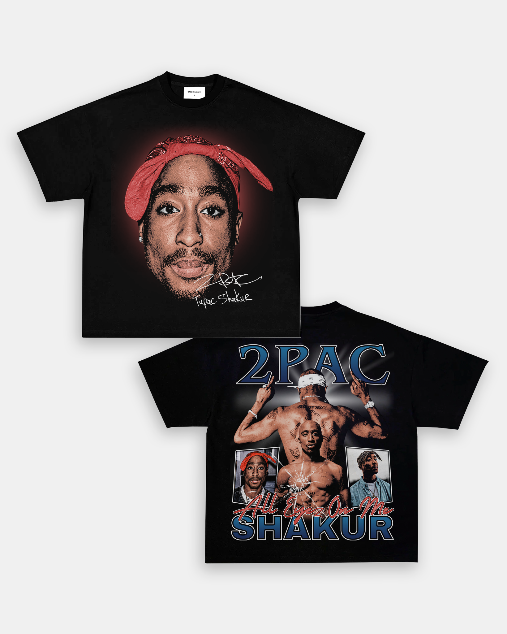 ALL EYEZ ON ME TEE