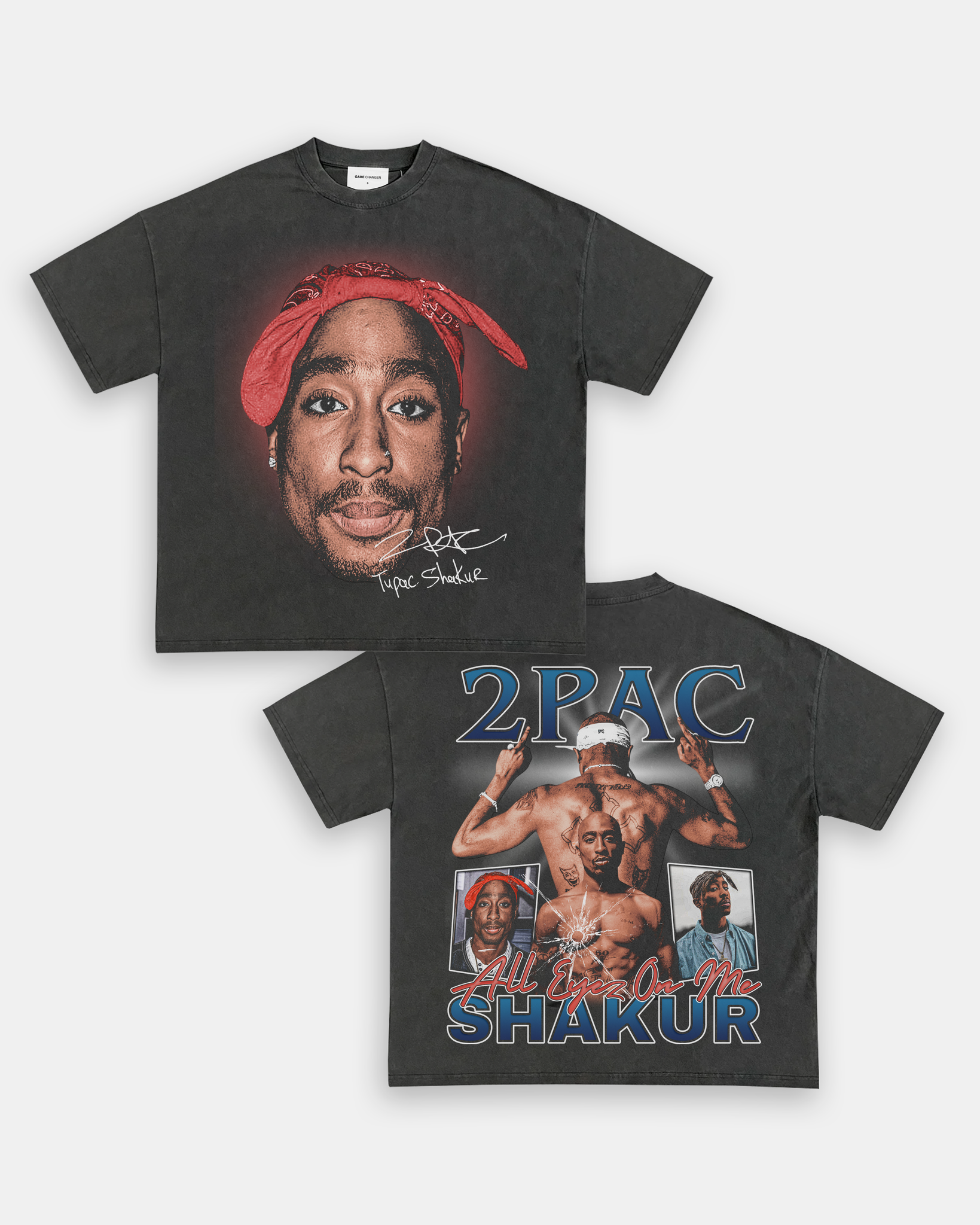 ALL EYEZ ON ME TEE