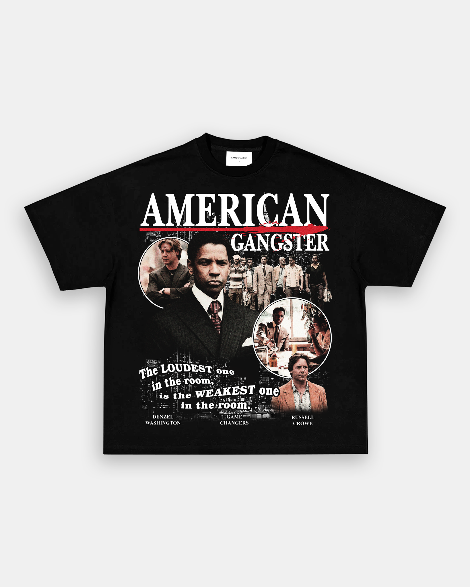 AMERICAN GANGSTER TEE