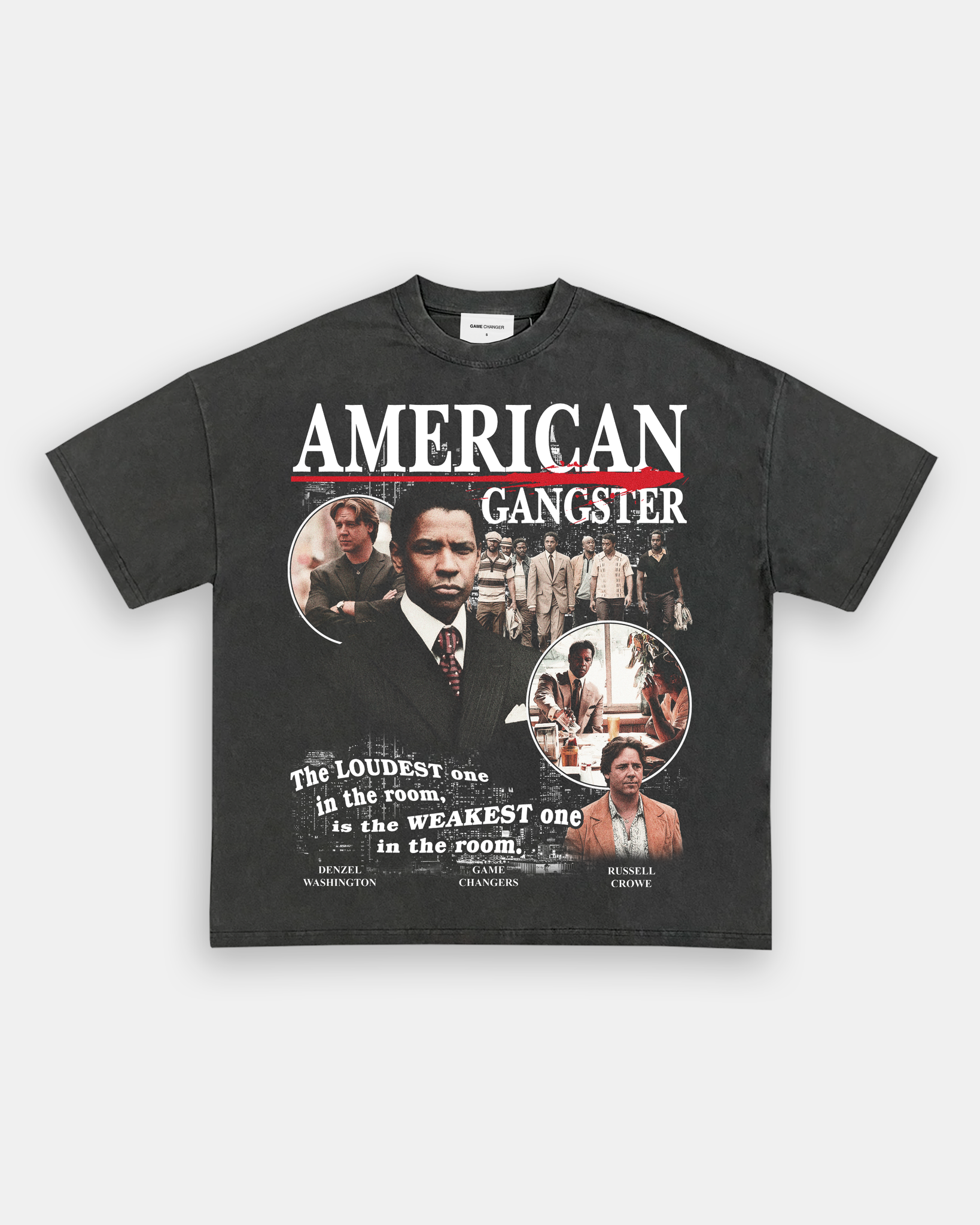 AMERICAN GANGSTER TEE