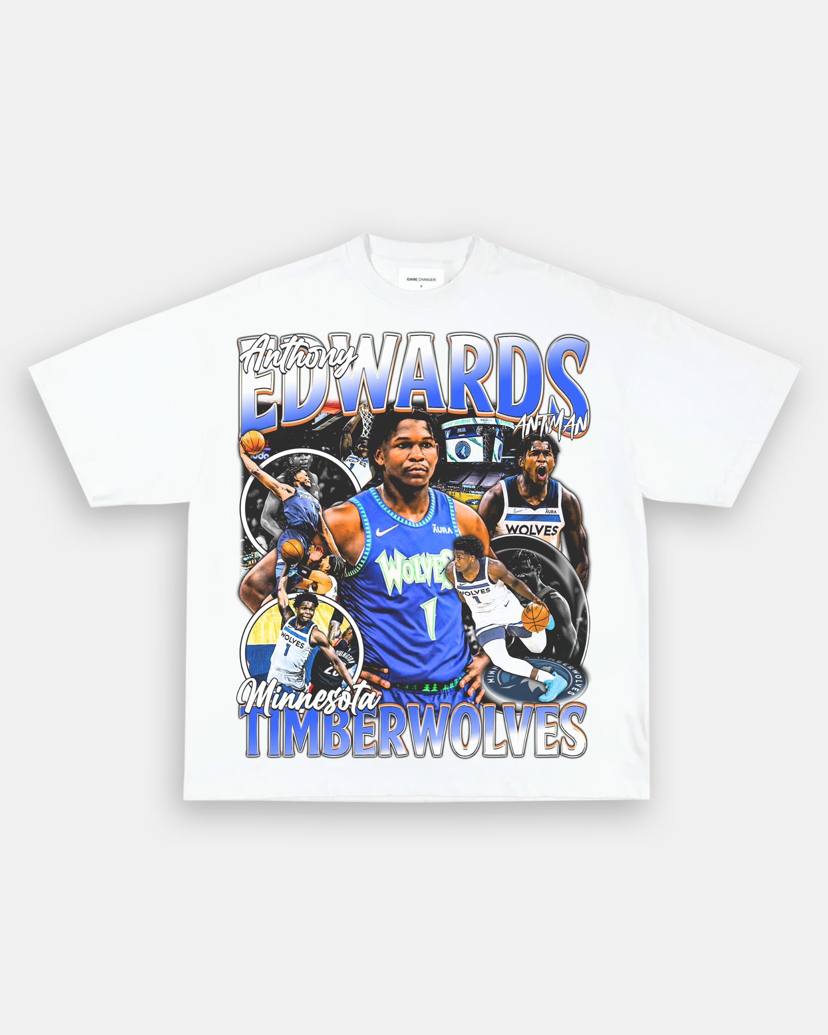 ANTHONY EDWARDS TEE