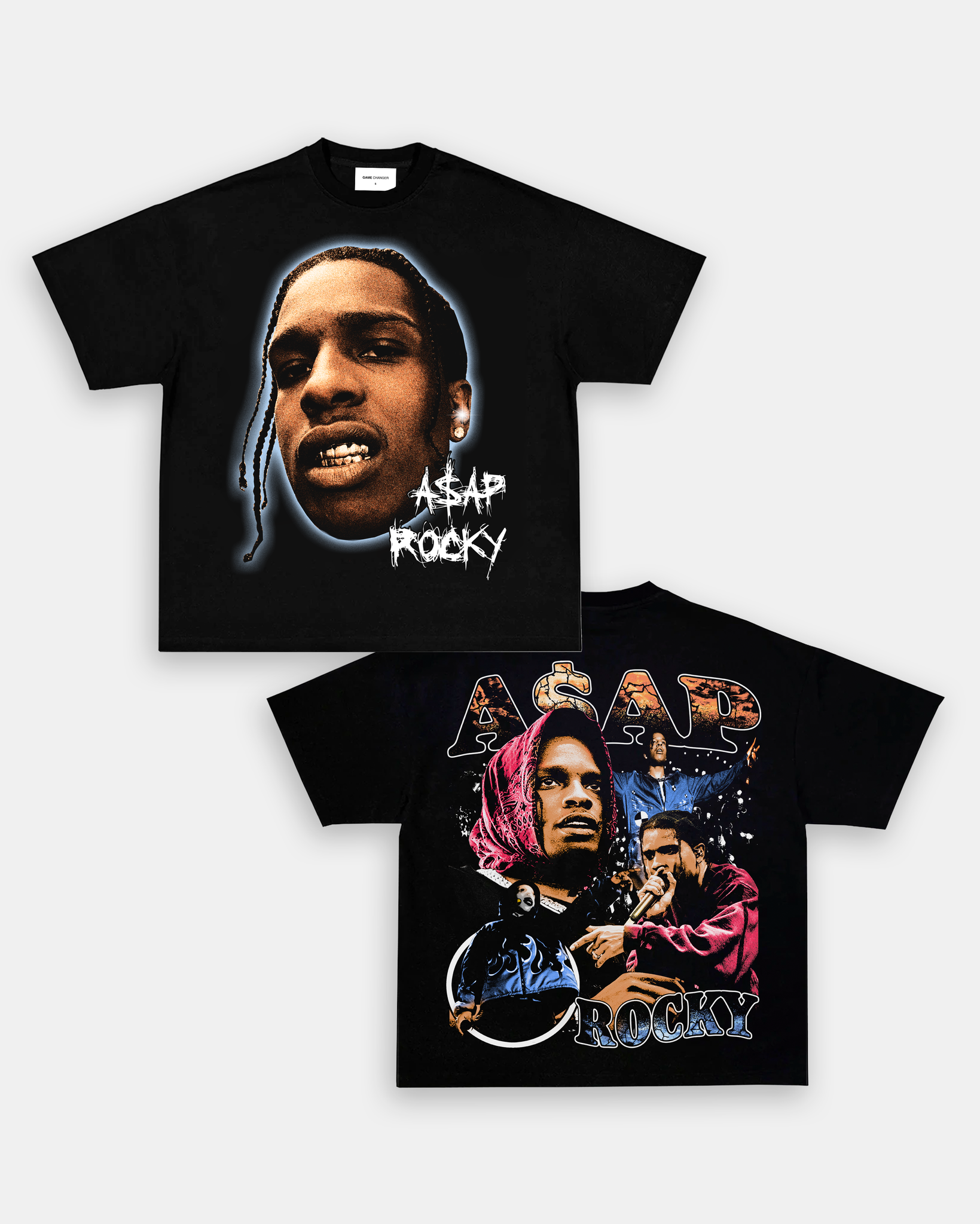 ASAP ROCKY 3 TEE