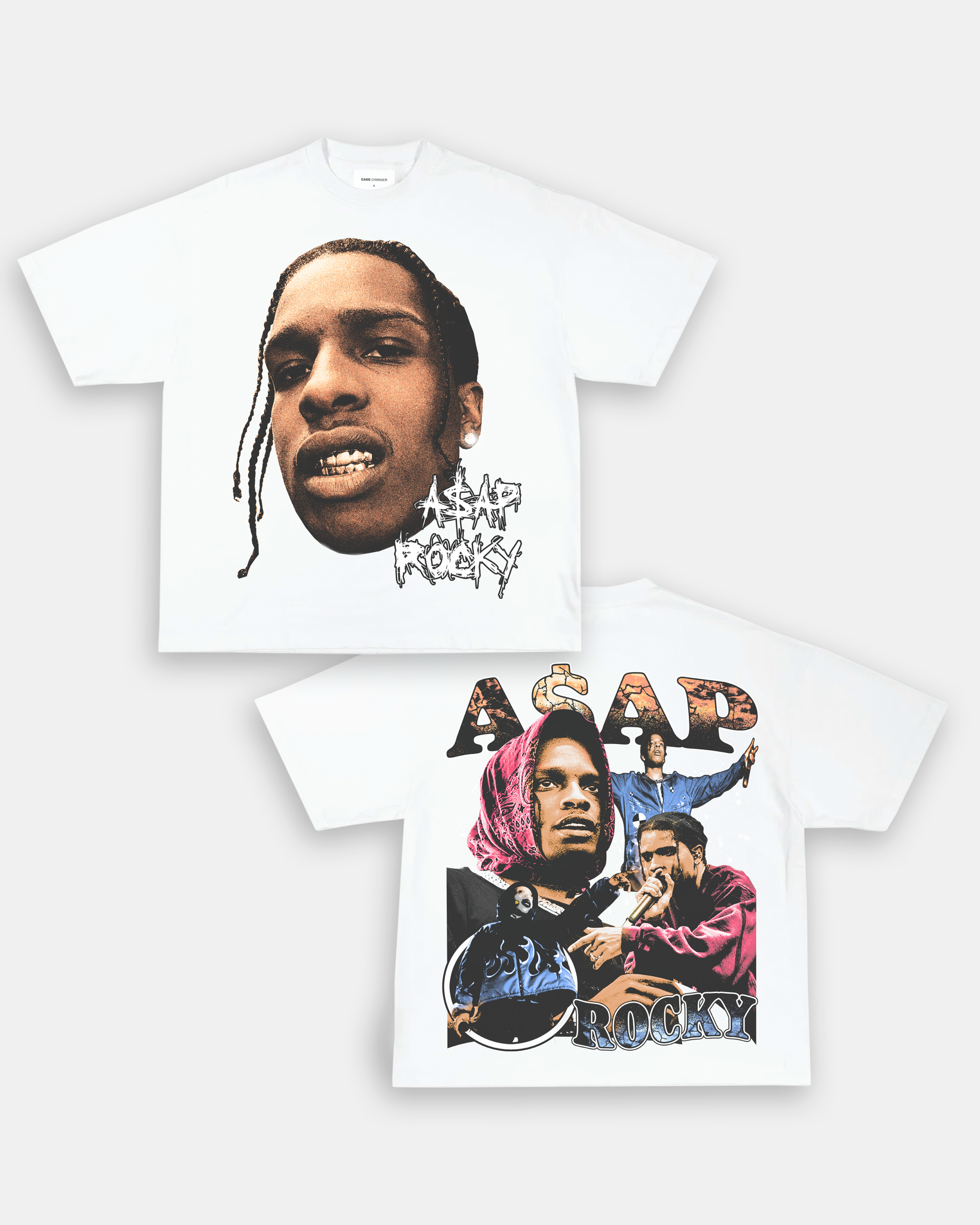 ASAP ROCKY 3 TEE