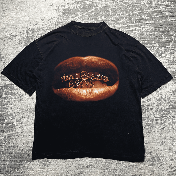 A$AP LUXE GRILL HEAVYWEIGHT BLACK T-SHirt